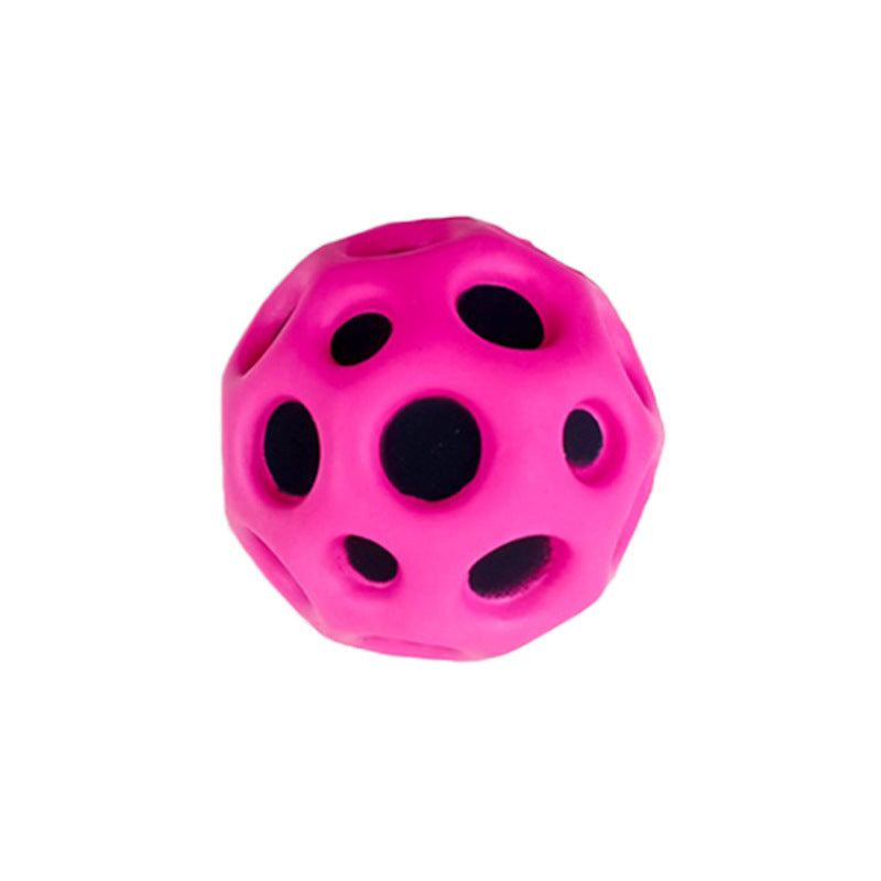 Cross-border Product Holed Balls Foam Solid Elastic Ball Parent-child Interaction Toys