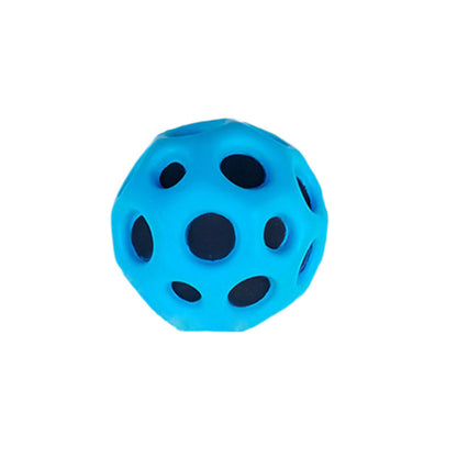 Cross-border Product Holed Balls Foam Solid Elastic Ball Parent-child Interaction Toys