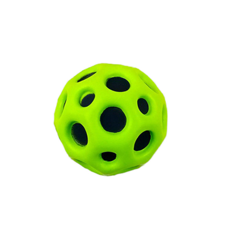 Cross-border Product Holed Balls Foam Solid Elastic Ball Parent-child Interaction Toys