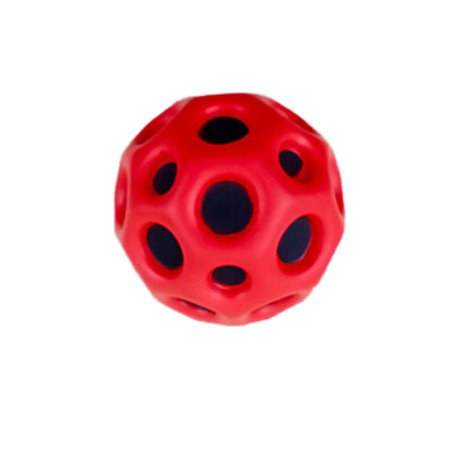 Cross-border Product Holed Balls Foam Solid Elastic Ball Parent-child Interaction Toys