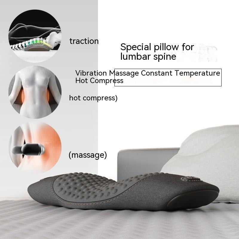 Bed Sleeping Waist Support Massage Fantastic Heating Product Cushion