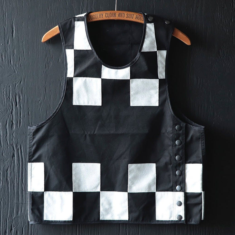 Men's Creative 3D Digital Printing Vest